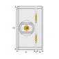 Preview: Fenster-Zusatzschloss ABUS FTS96 Preview: Fenster-Zusatzschloss ABUS FTS96